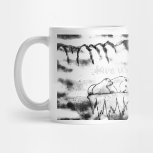 save us No. 4 Mug